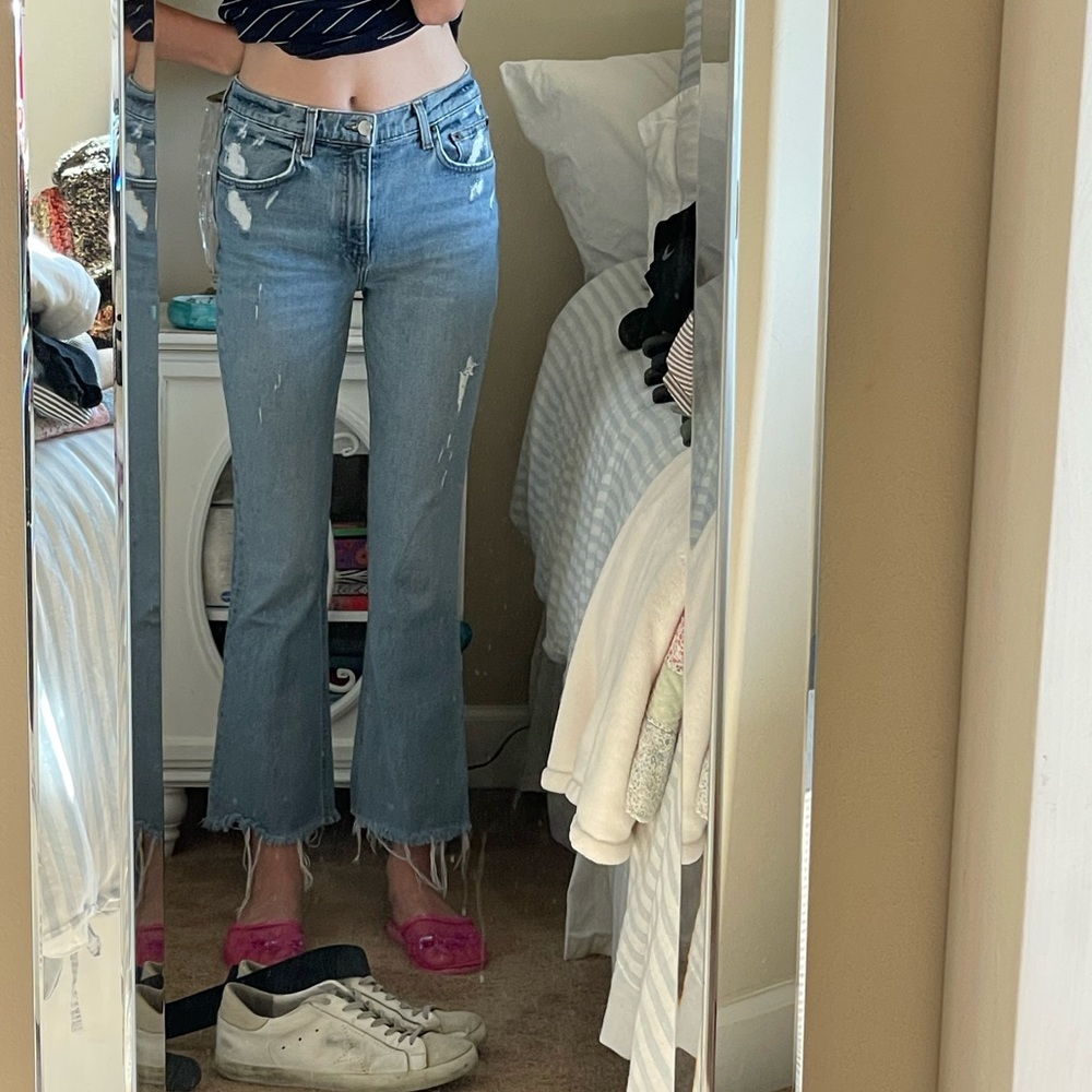 Reformation jeans